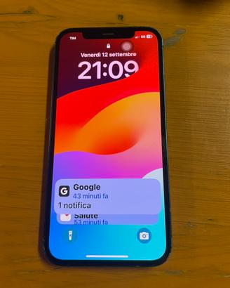 Iphone 12  64gb colore blu