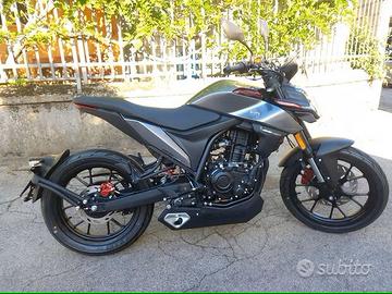 MALAGUTI DRAKON 125cc LIQUID COOLED