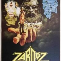 Manifesto cinema Zardoz 140x100cm