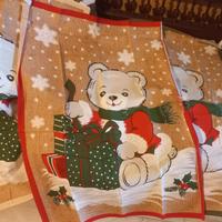Set di 3 strofinacci/asciugapiatti cucina NATALIZI