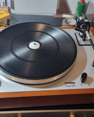 Giradischi Thorens TD 166 mk2 