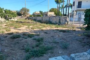 Terreno edificabile con fabbricato rurale