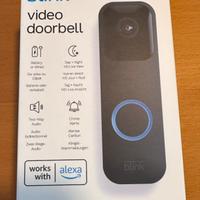 Blink Video Doorbell Nuovo