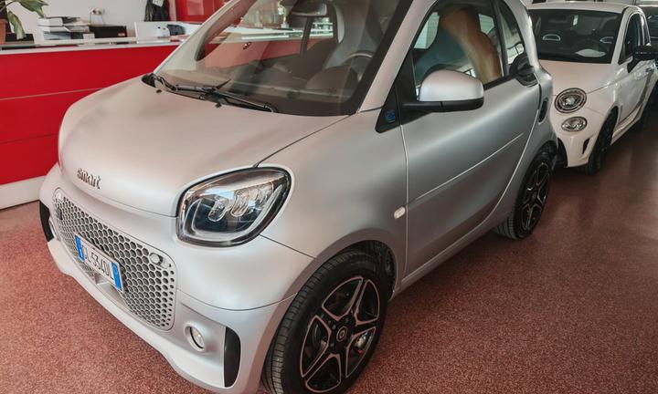 Smart ForTwo MATTRUNNER EDITION PULSE EQ