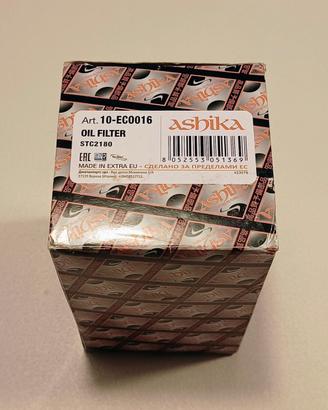 Filtro olio ASHIKA 10-Eco016 (BMW LAND ROVER OPEL)