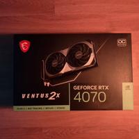 Nvida RTX 4070 MSI Ventus 2x