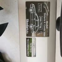 Skoda Barre portatutto originali