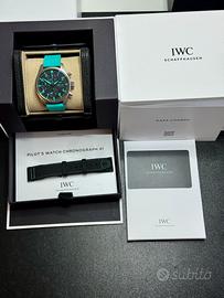 Iwc Pilot Chrono Like New 2025