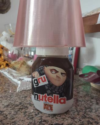 lampada per bambini  con paralume in 3D