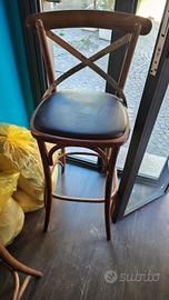 2 sgabelli da bar/pub/giardino