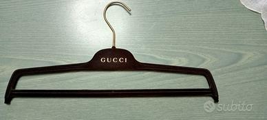 Gruccia originale GUCCI -Appendiabiti lusso vellu