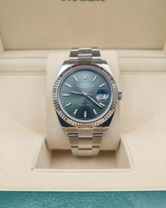 Rolex Datejust 41 126334 Verde 2023 Full Set