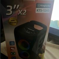 Cassa bluetooth Kts-1265