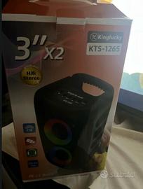 Cassa bluetooth Kts-1265