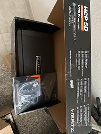 Amplificatore Hertz HCP 5D 1500 W