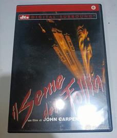 Il seme della follia Carpenter DVD Ita CG