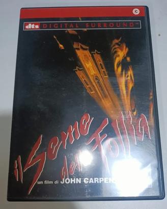 Il seme della follia Carpenter DVD Ita CG