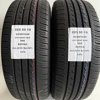2 GOMME 225 55 19 GOODYEAR A1374