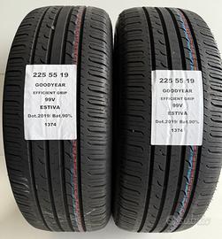 2 GOMME 225 55 19 GOODYEAR A1374
