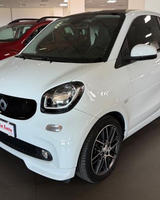 Smart ForTwo BRABUS 0.9 Turbo twinamic parisblue X