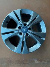 Cerchi originali Mercedes in lega da 17"