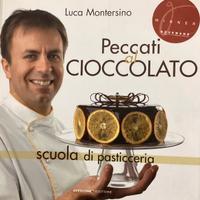 Libro pasticceria  PECCATI AL CIOCCOLATO Montersin