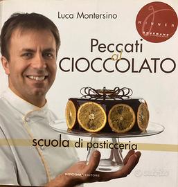 Libro pasticceria  PECCATI AL CIOCCOLATO Montersin
