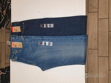 2 paia jeans Levis 501 originali America