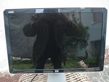 MONITOR X COMPUTER 22 POLLICI MARCA HP COME NUOVO.