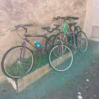 3 vecchie biciclette Mountain Bike Atala