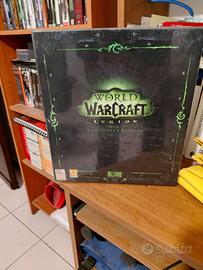 World of Warcrafr Legion Collector's edition