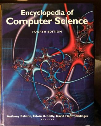 Encyclopedia of Computer Science, Fourth Edition