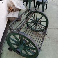 Fioriera porta vasi artigianale decorativo