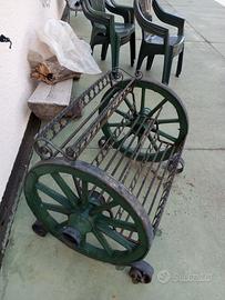 Fioriera porta vasi artigianale decorativo