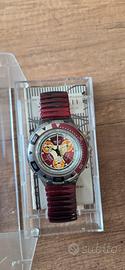 Swatch Aqua Chrono "Red Snapper" SBM105