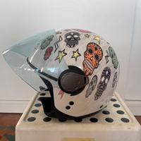 Casco da bambini moto