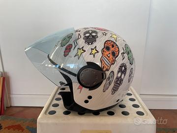 Casco da bambini moto