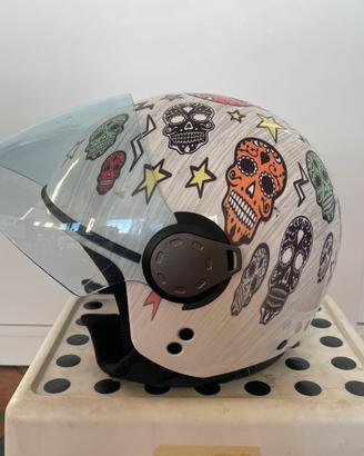 Casco da bambini moto