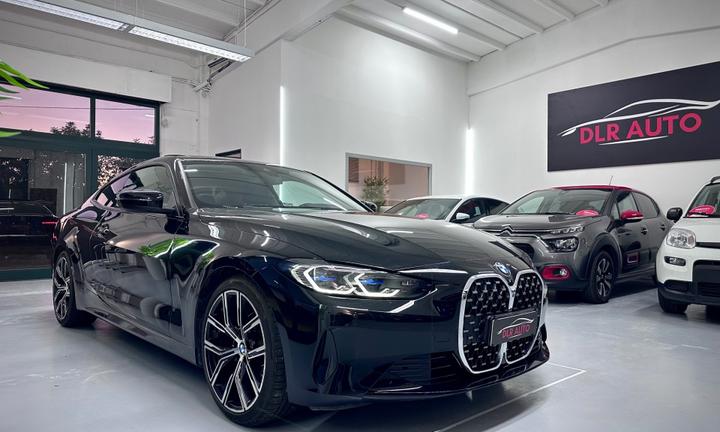 Bmw 420 420d 48V xDrive Coupé Msport