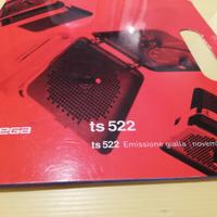 BROCHURE BRIONVEGA TS522 CUBO 2007