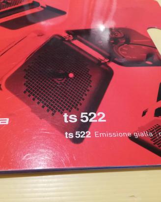 BROCHURE BRIONVEGA TS522 CUBO 2007