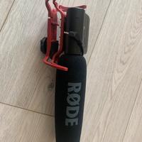 Microfono per videocamera rode