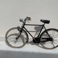 BICI UOMO BIANCHI FRENI A BACCHETTA 1953 (ca. )