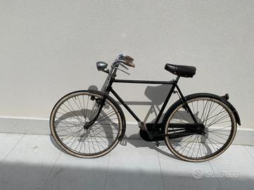 BICI UOMO BIANCHI FRENI A BACCHETTA 1953 (ca. )