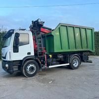 IVECO EUROCARGO 160E25K SCARRABILE CON GRU