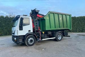 IVECO EUROCARGO 160E25K SCARRABILE CON GRU