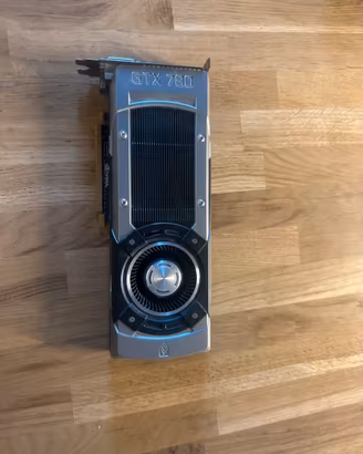 Scheda video nvidia 780 gtx