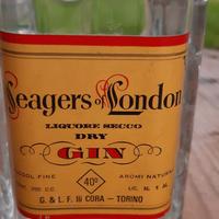 Gin da collezione Seagers of London Dry