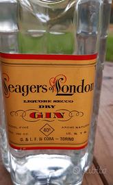 Gin da collezione Seagers of London Dry
