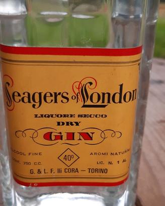 Gin da collezione Seagers of London Dry